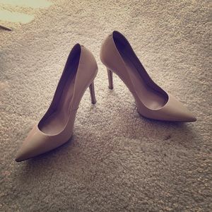 Nude Pointed Heels
